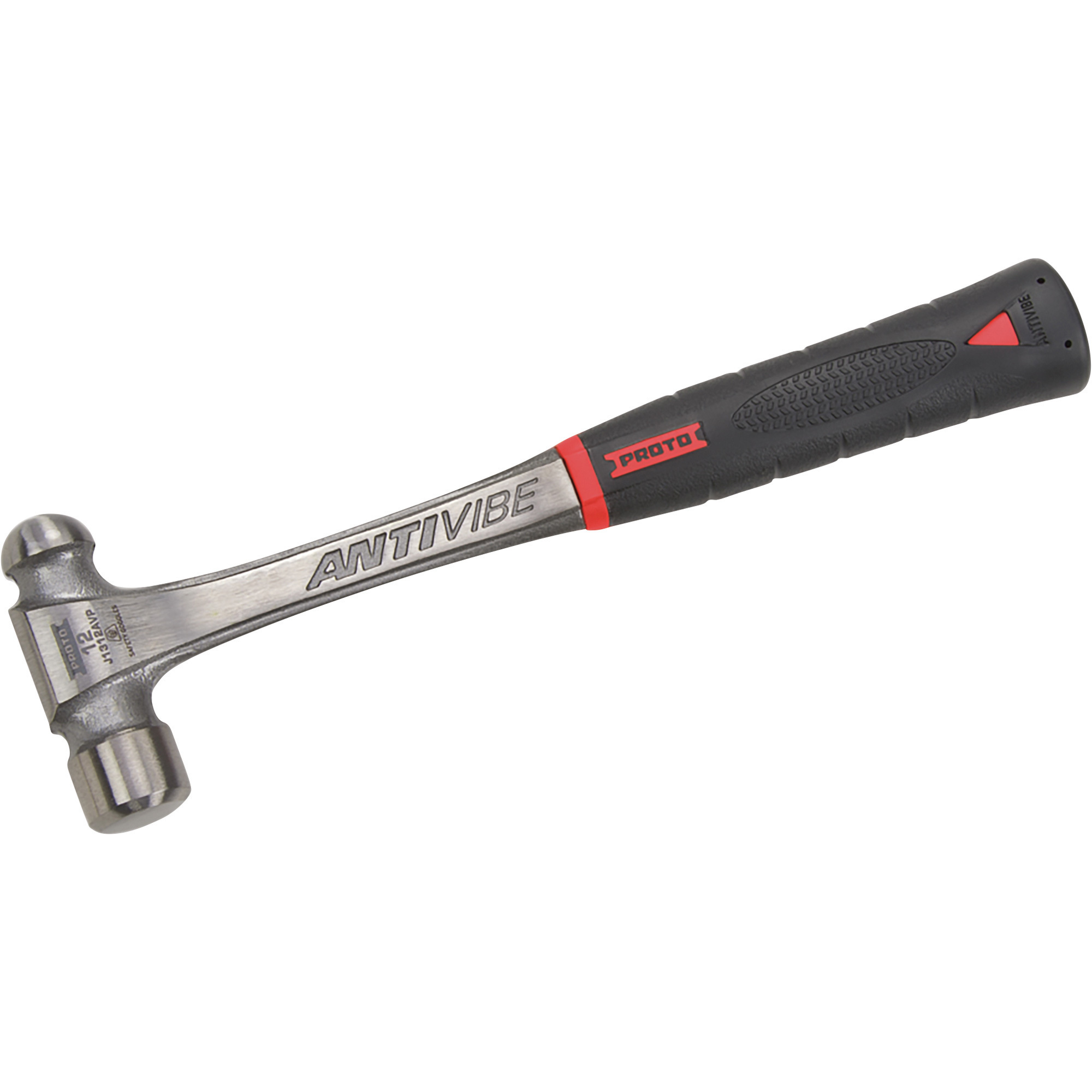 Proto 12-Oz. Anti-Vibe Ball Pein Hammer, Model# J1312AVP